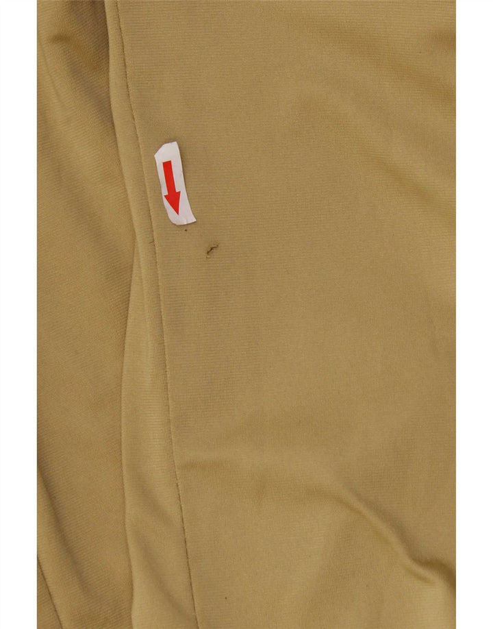 Calça Adidas Masculina Graphic Treino Médio Cáqui Poliéster