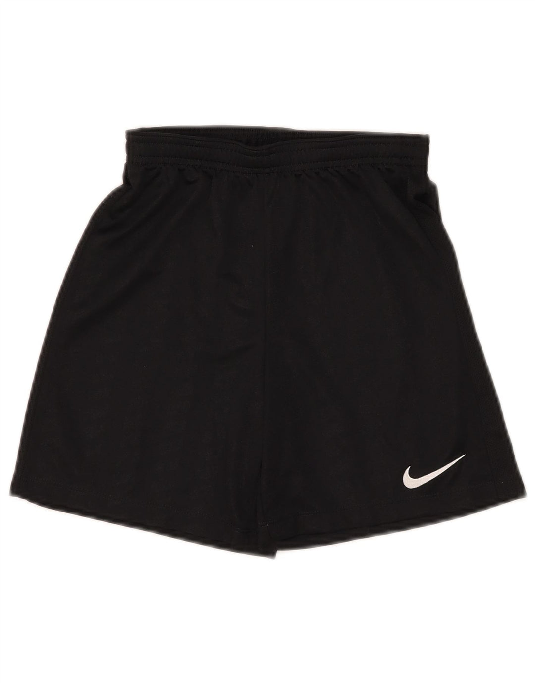 Shorts esportivos Nike Boys Dri Fit 10-11 anos médio preto poliéster