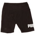 Shorts esportivos gráficos femininos PUMA UK 12 médio preto