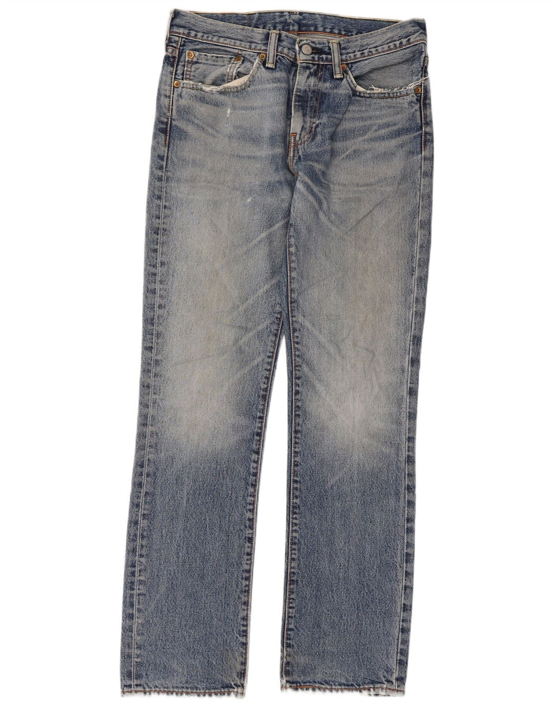 Calça Jeans Levis 511 Slim Masculina W31 L32 Azul Algodão