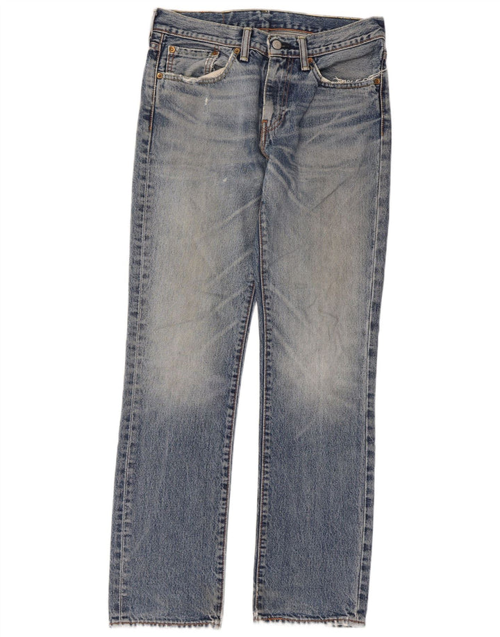 Calça Jeans Levis 511 Slim Masculina W31 L32 Azul Algodão