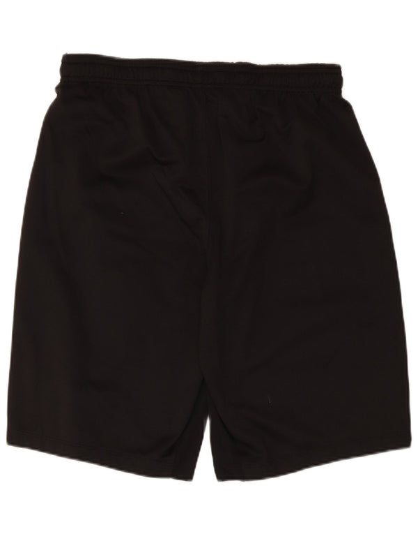 Macron Mens Udinese Calcio Sport Shorts Grande Poliéster Preto