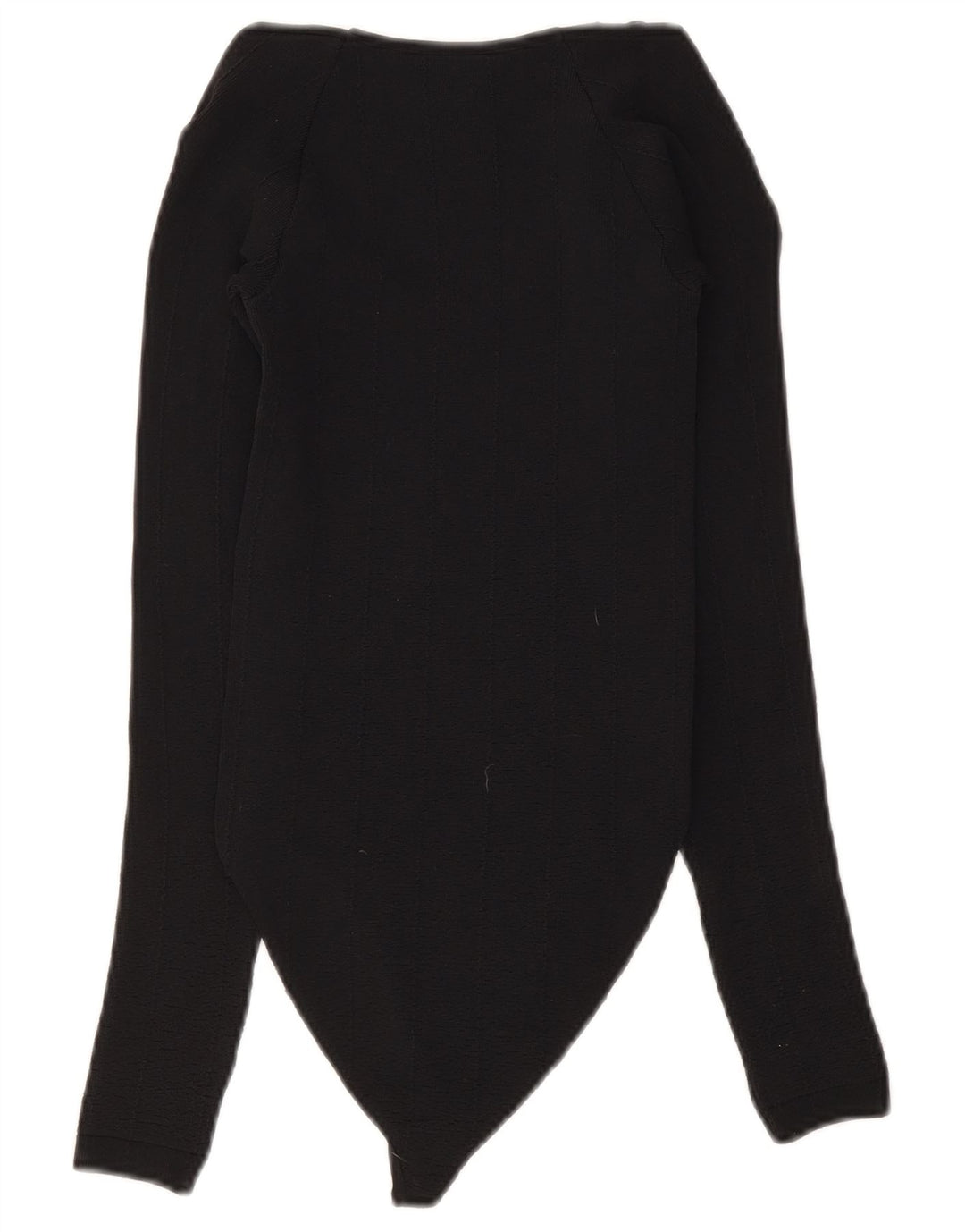 Macacão feminino de manga comprida Zara UK 4 XS preto poliamida