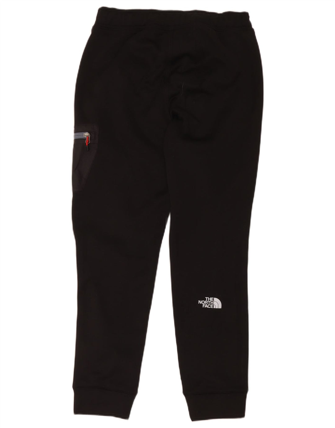 Calça esportiva masculina The North Face Cargo, pequena, preta, poliéster