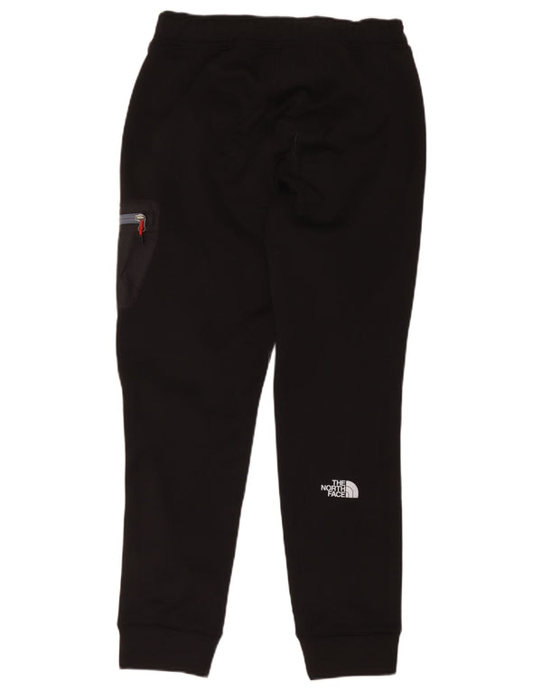 Calça esportiva masculina The North Face Cargo, pequena, preta, poliéster