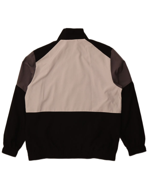 Puma Mens Tracksuit Top Jacket XL Preto Colourblock Poliéster
