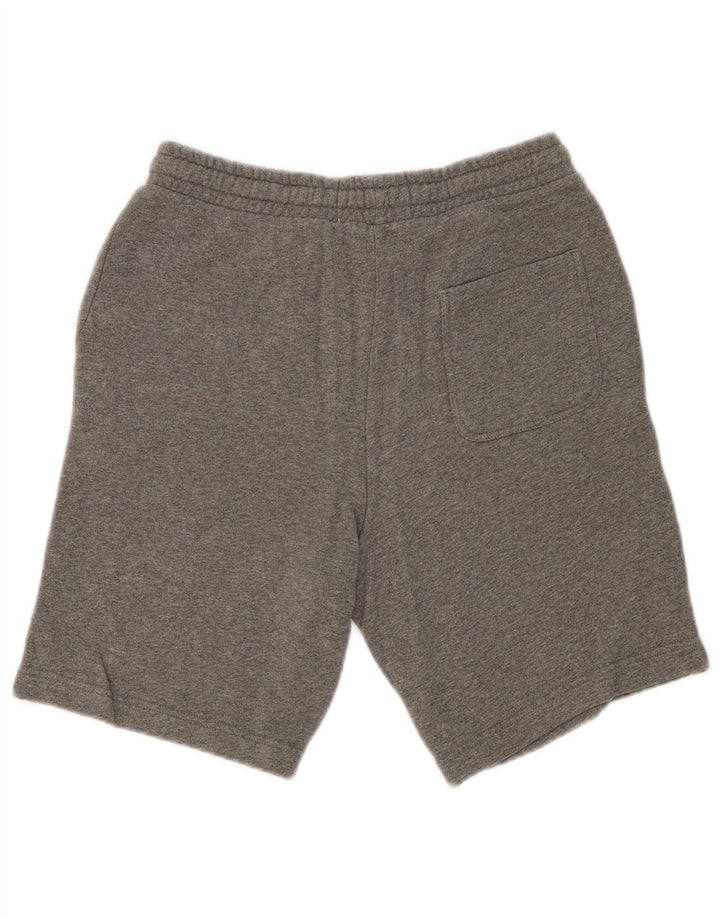 Shorts esportivos masculinos LYLE & SCOTT pequeno algodão cinza