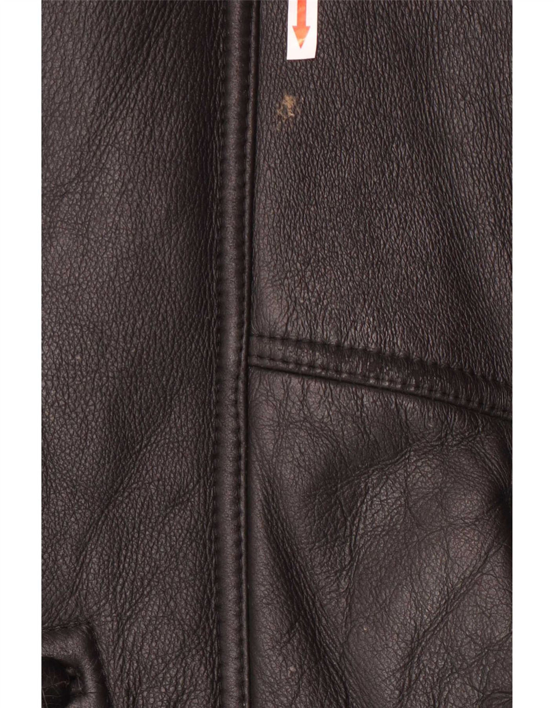 Jaqueta masculina vintage shearling IT 50 grande preta