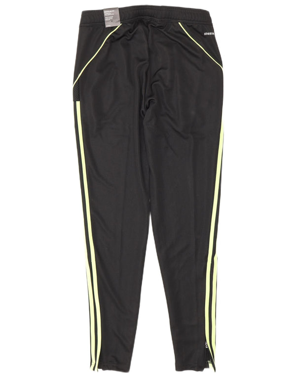 Calça Adidas Aeroready Regular Fit Feminina Reino Unido 8/10 Pequena Preta