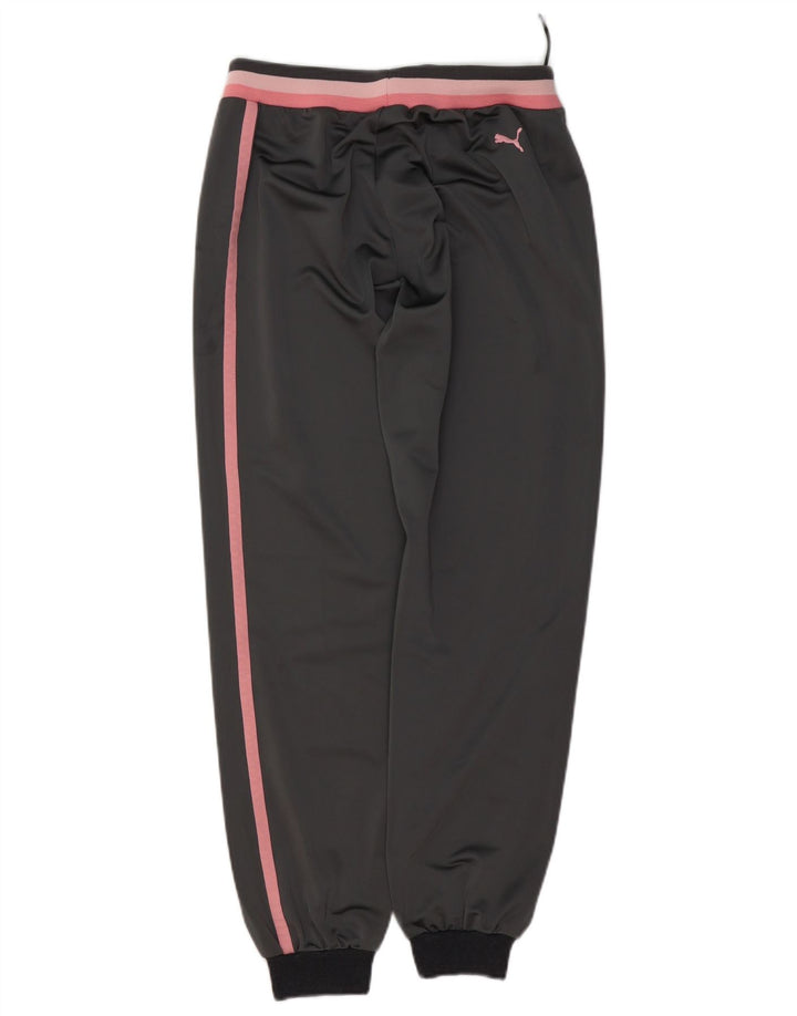 Calça de treino feminina PUMA Joggers UK 12 cinza médio colorblock