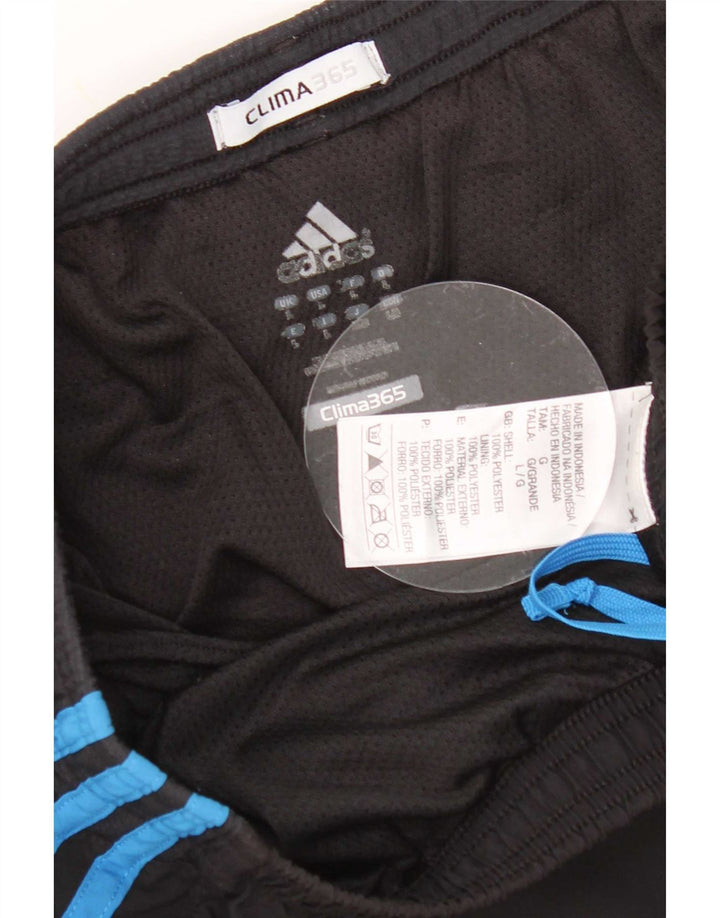 Adidas Mens Clima 365 Sport Shorts Grande Poliéster Preto