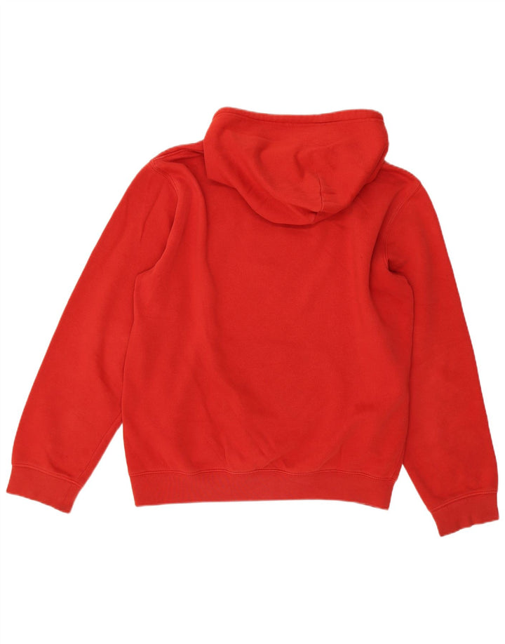 Jumper com capuz gráfico masculino Champion médio vermelho