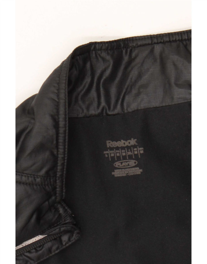 Colete acolchoado feminino Reebok UK 14 médio preto