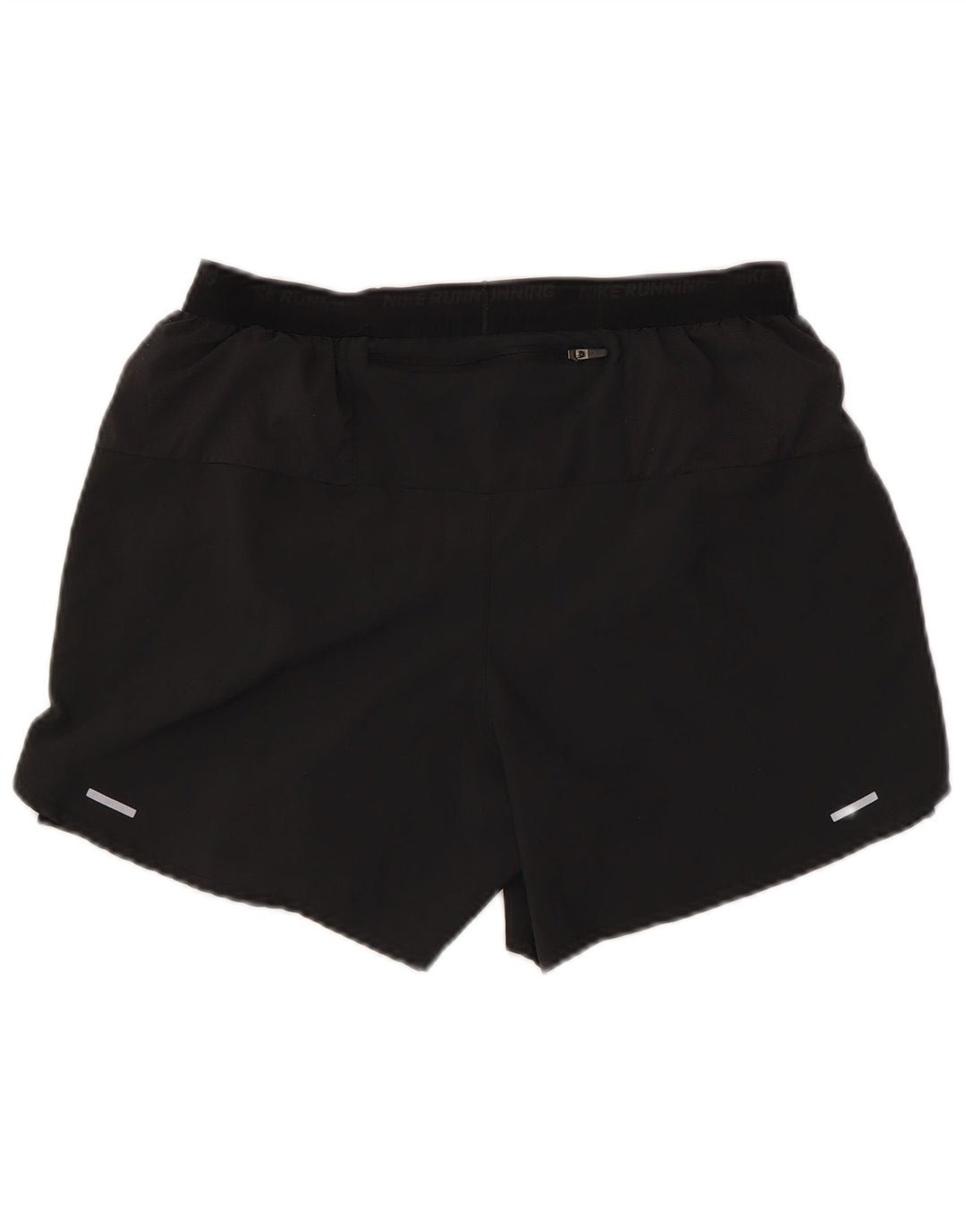 Shorts esportivos gráficos femininos Nike Dri Fit UK 14 médio preto