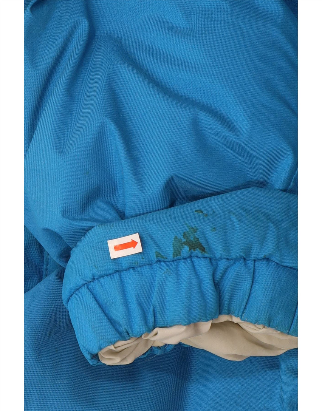 Casaco acolchoado masculino Fila IT 52 grande azul