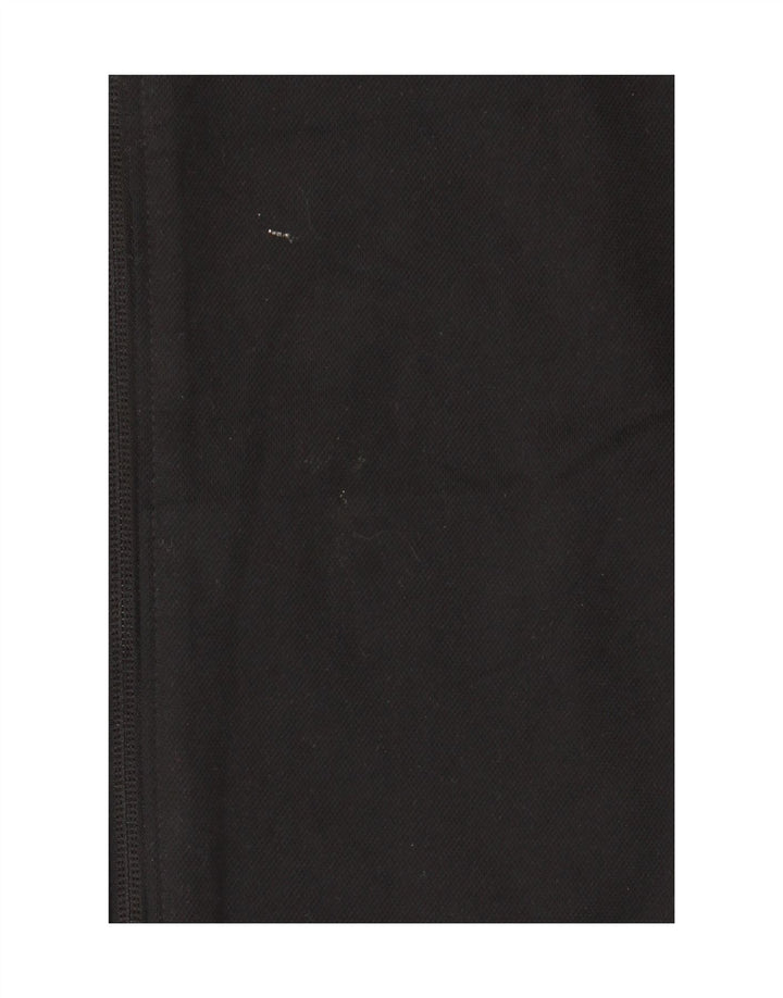 Nike Mens Dri Fit Tracksuit Top Jaqueta 2XL Poliéster Preto