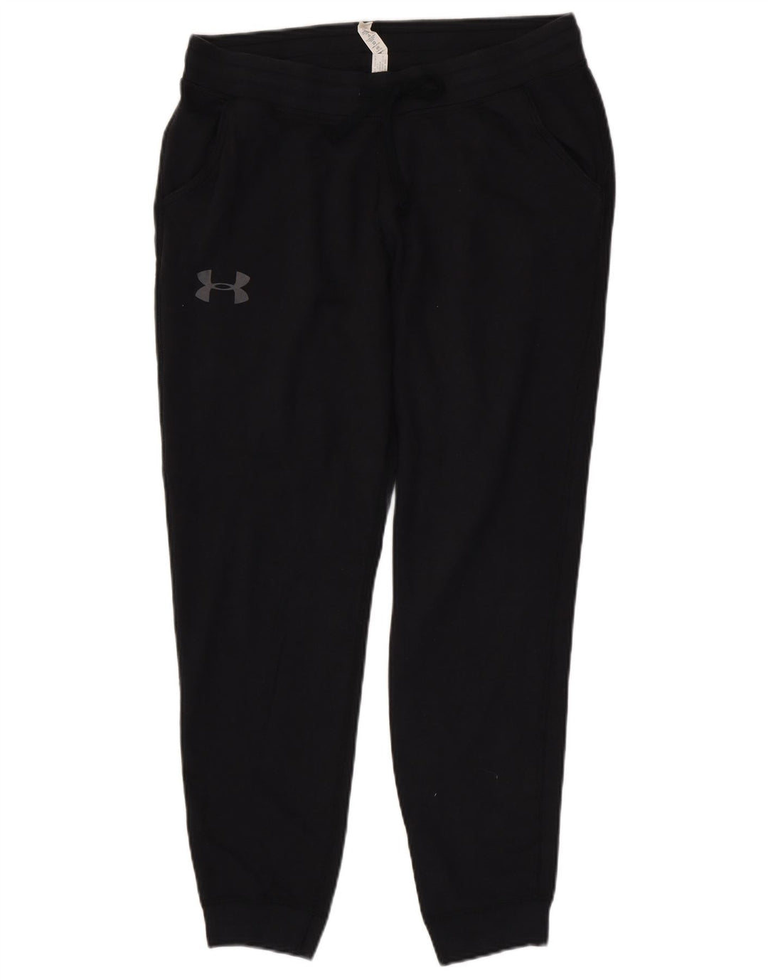 Calça de treino masculina UNDER ARMOUR de algodão azul marinho grande