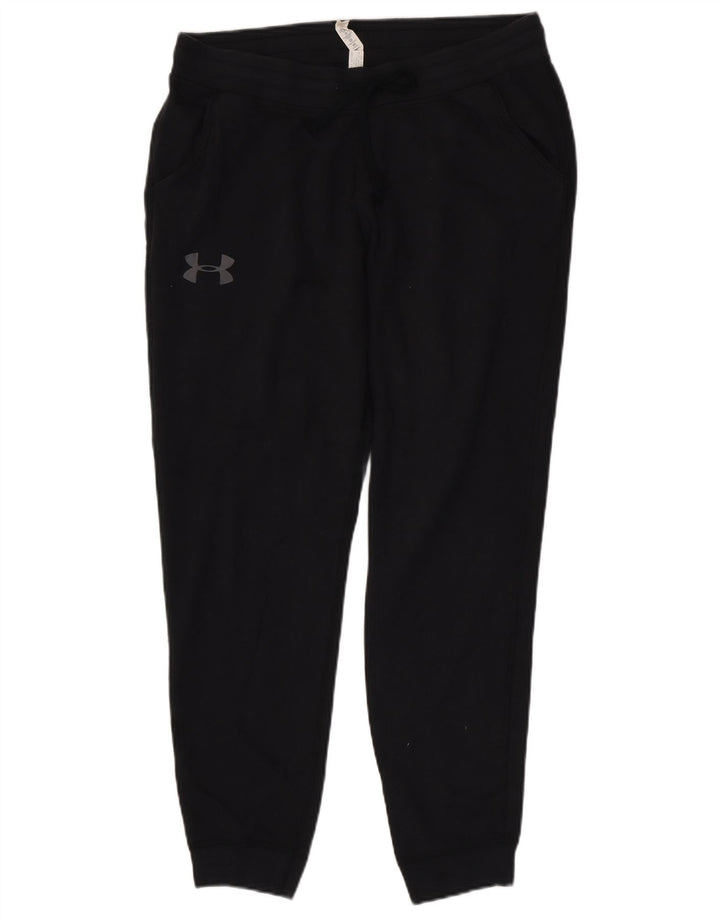 Calça de treino masculina UNDER ARMOUR de algodão azul marinho grande