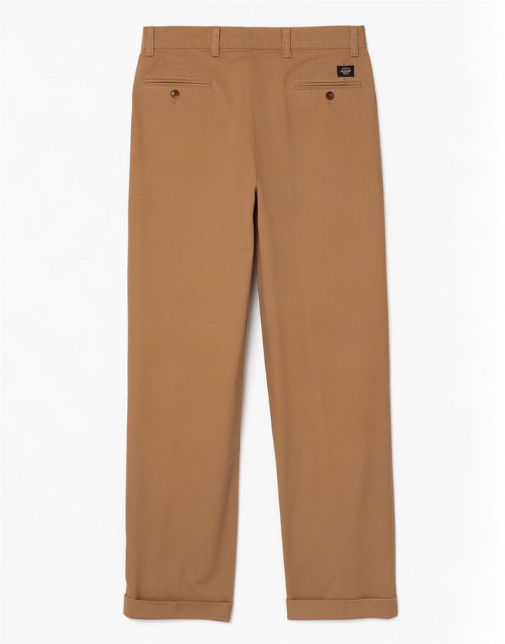 Calça Chino Masculina Dockers Khakis Pegged W34 L30 Bege