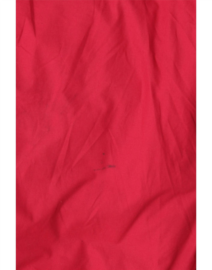 Jaqueta de esqui masculina Diadora UK 38 poliéster colorblock rosa médio
