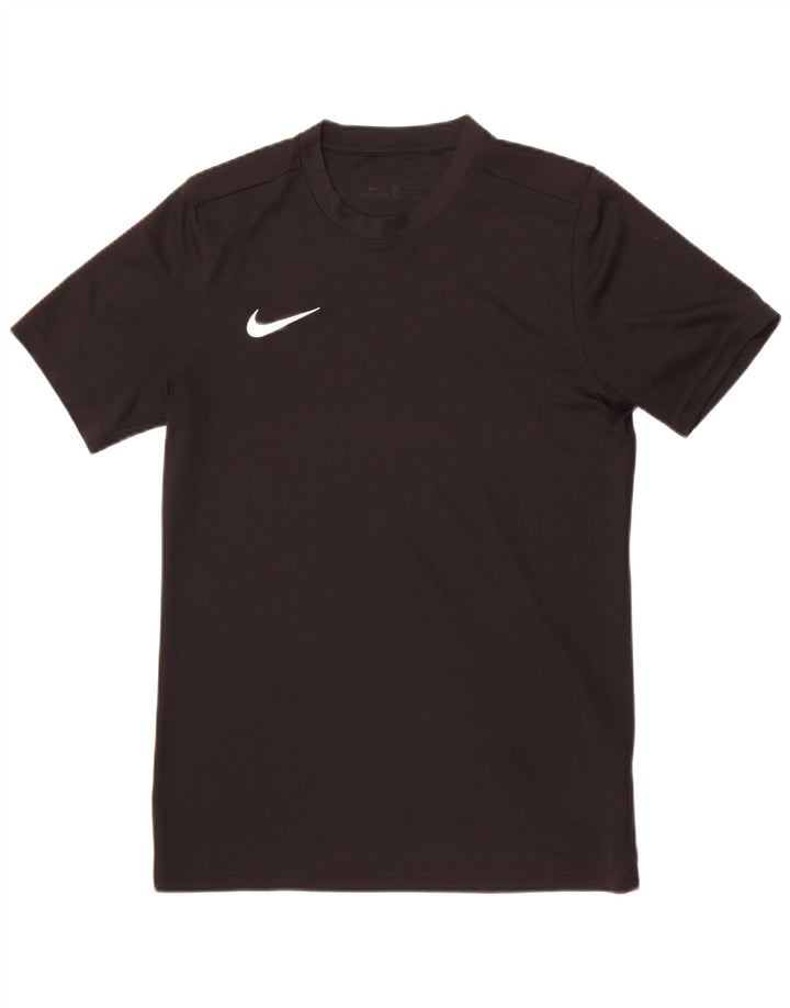 Camiseta Nike Masculina Dri Fit Top Médio Poliéster Preto