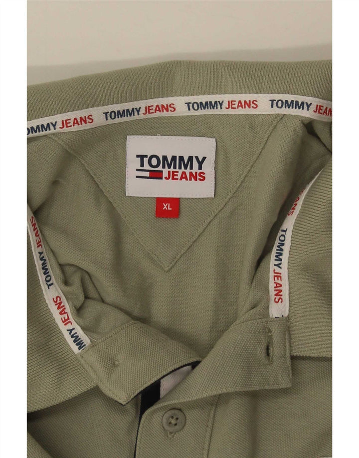 Camisa polo masculina Tommy Hilfiger XL verde