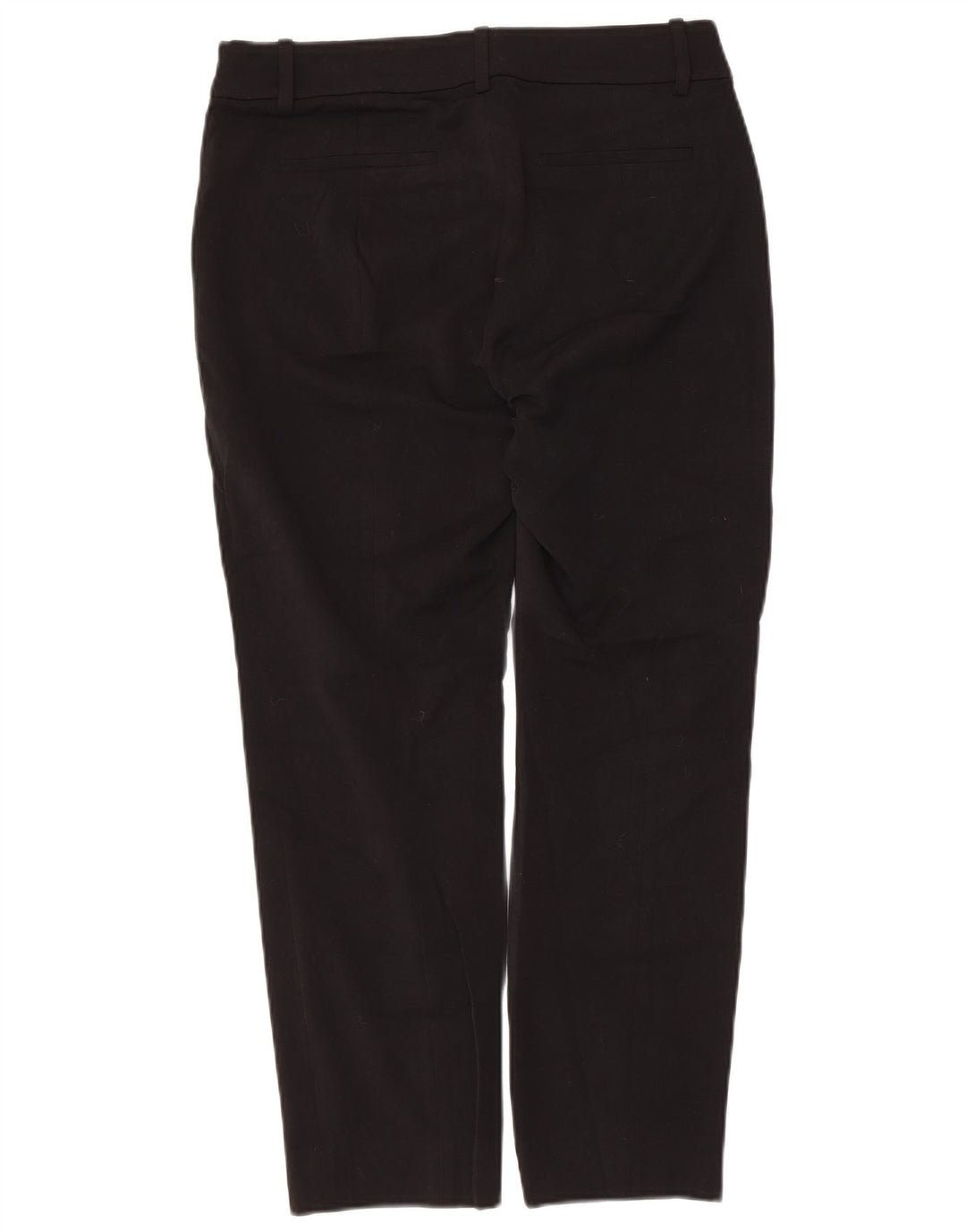J. Crew Calça Feminina Cropped US 8 Médio W32 L24 Poliéster Preto