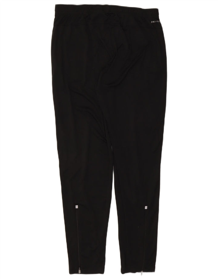 Calça de treino Nike Mens Dri Fit XL preta poliéster