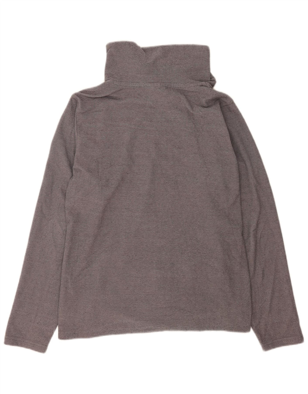 Suéter feminino Mountain Warehouse UK 16 listrado cinza grande
