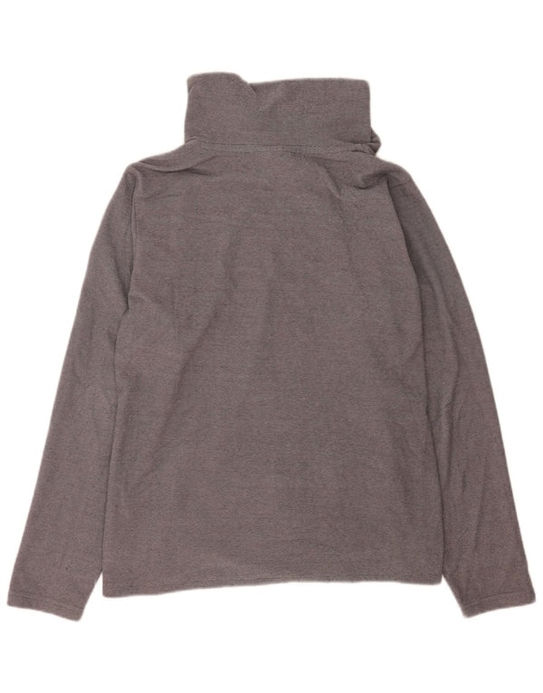 Suéter feminino Mountain Warehouse UK 16 listrado cinza grande