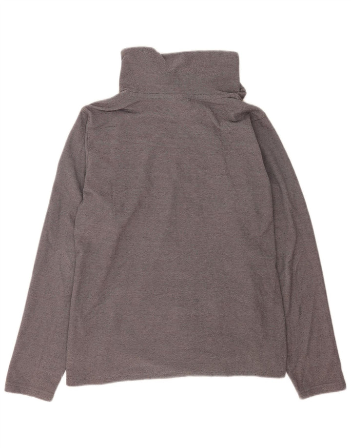 Suéter feminino Mountain Warehouse UK 16 listrado cinza grande