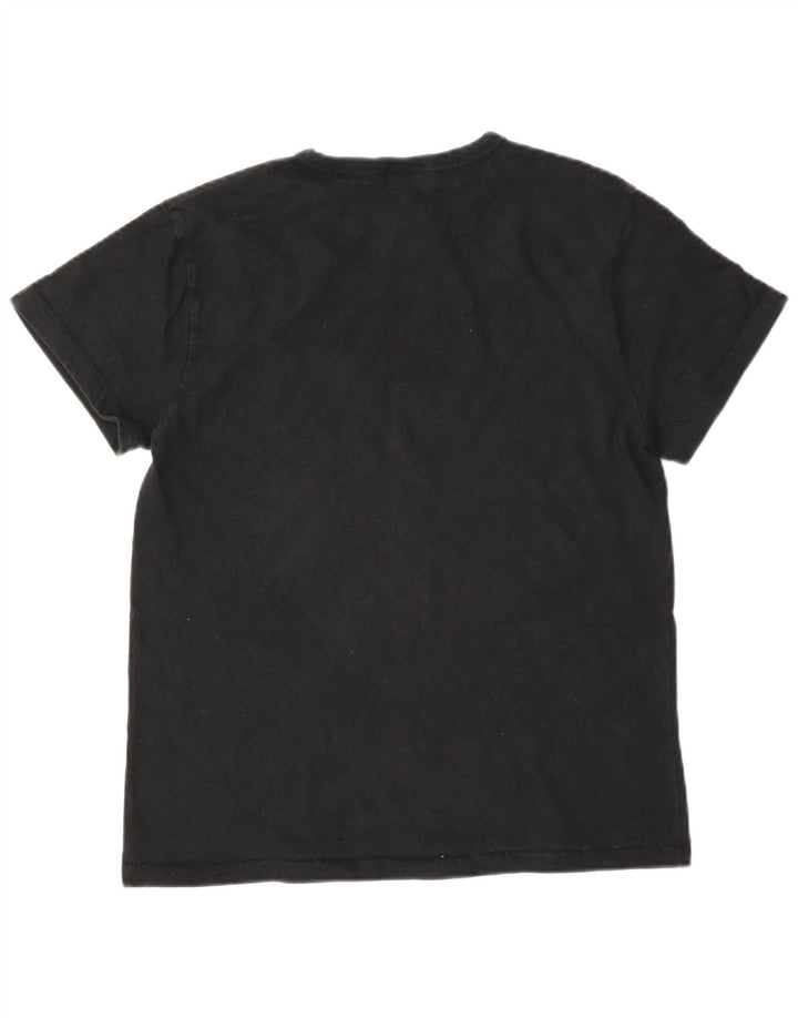 Camiseta feminina estampada Champion UK 14 médio preto