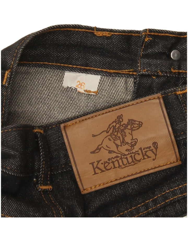 Saia jeans feminina Kentucky W26 pequena preta