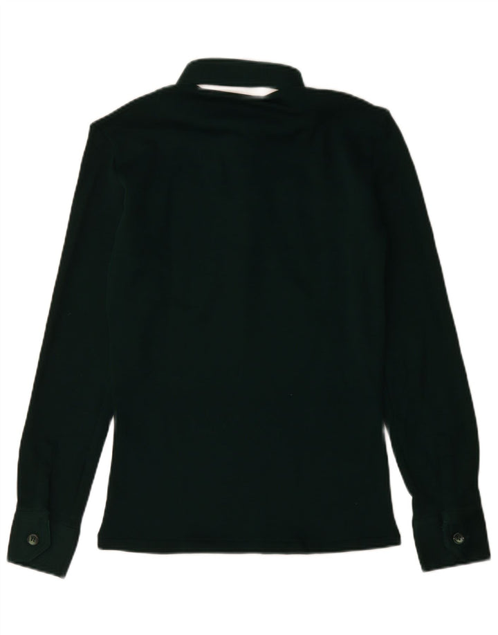 Pulôver masculino vintage tamanho 37 acrílico preto pequeno