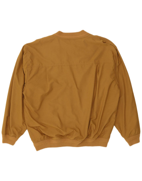 Jaqueta bomber masculina Central Park UK 44 2XL marrom poliamida esportiva
