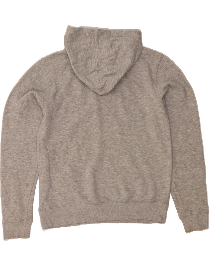 CHAMPION Womens Graphic Hoodie Jumper UK 18 XL Grey Cotton Vintage Champion and Second-Hand Champion from Messina Hembry 