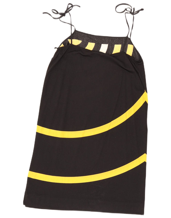 Vestido feminino Triumph EU 44 XL preto listrado poliamida