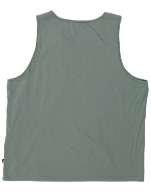 Colete gráfico masculino Puma 2XL verde