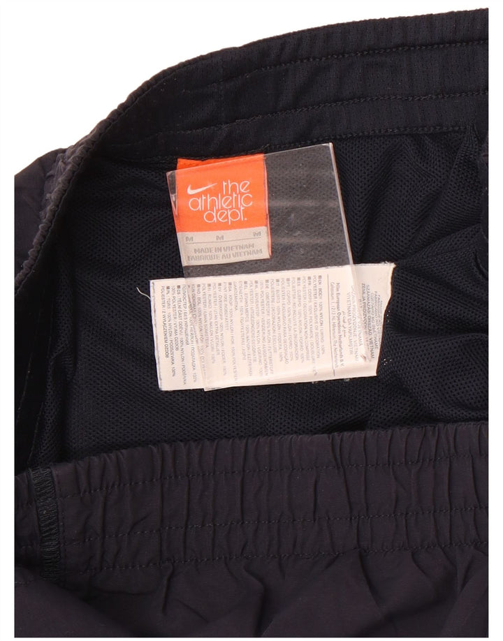 Shorts esportivos masculinos Nike médio azul marinho nylon