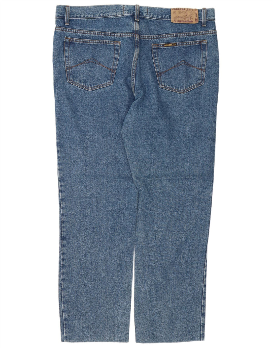 Carrera Masculino 700 Straight Jeans W42 L31 Azul Algodão