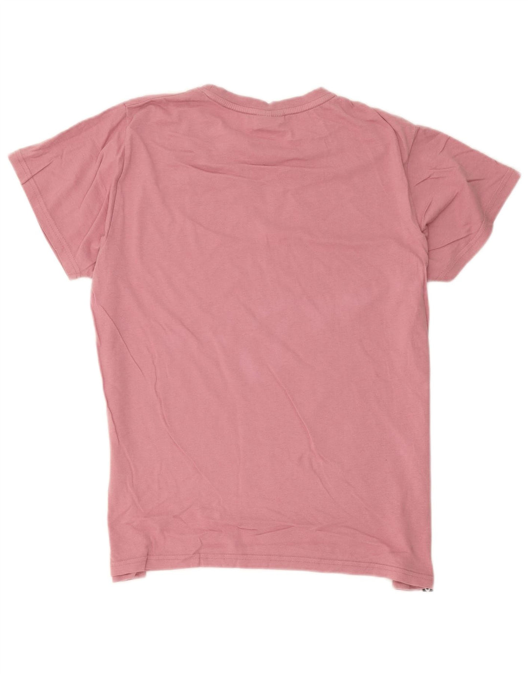 Camiseta masculina Hummel com estampa gráfica grande rosa