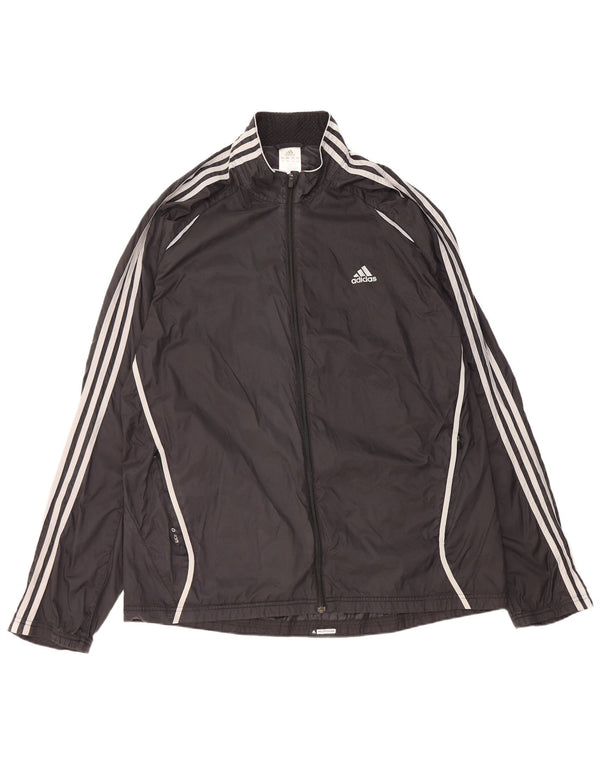 Adidas Mens Tracksuit Top Jacket XL Preto Poliamida