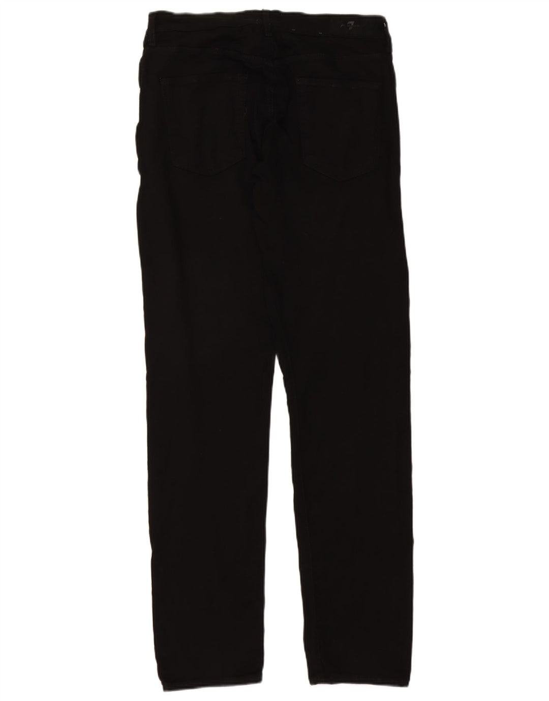 7 For All Mankind Mens Jeans Slim W33 L33 Preto Modal