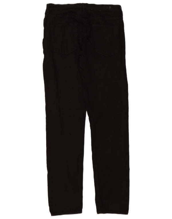 7 For All Mankind Mens Jeans Slim W33 L33 Preto Modal