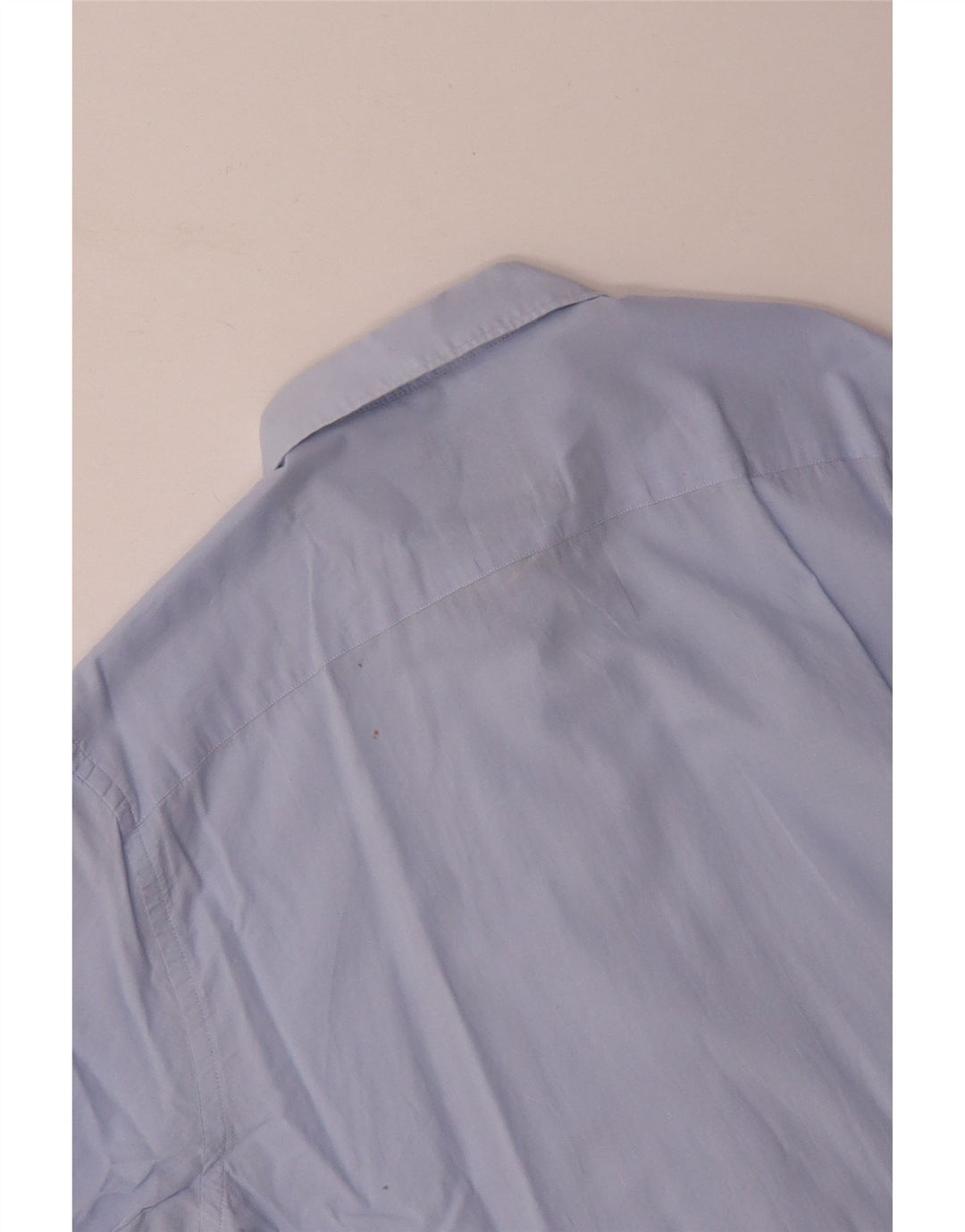 Camisa masculina ZARA com ajuste relaxado XL azul