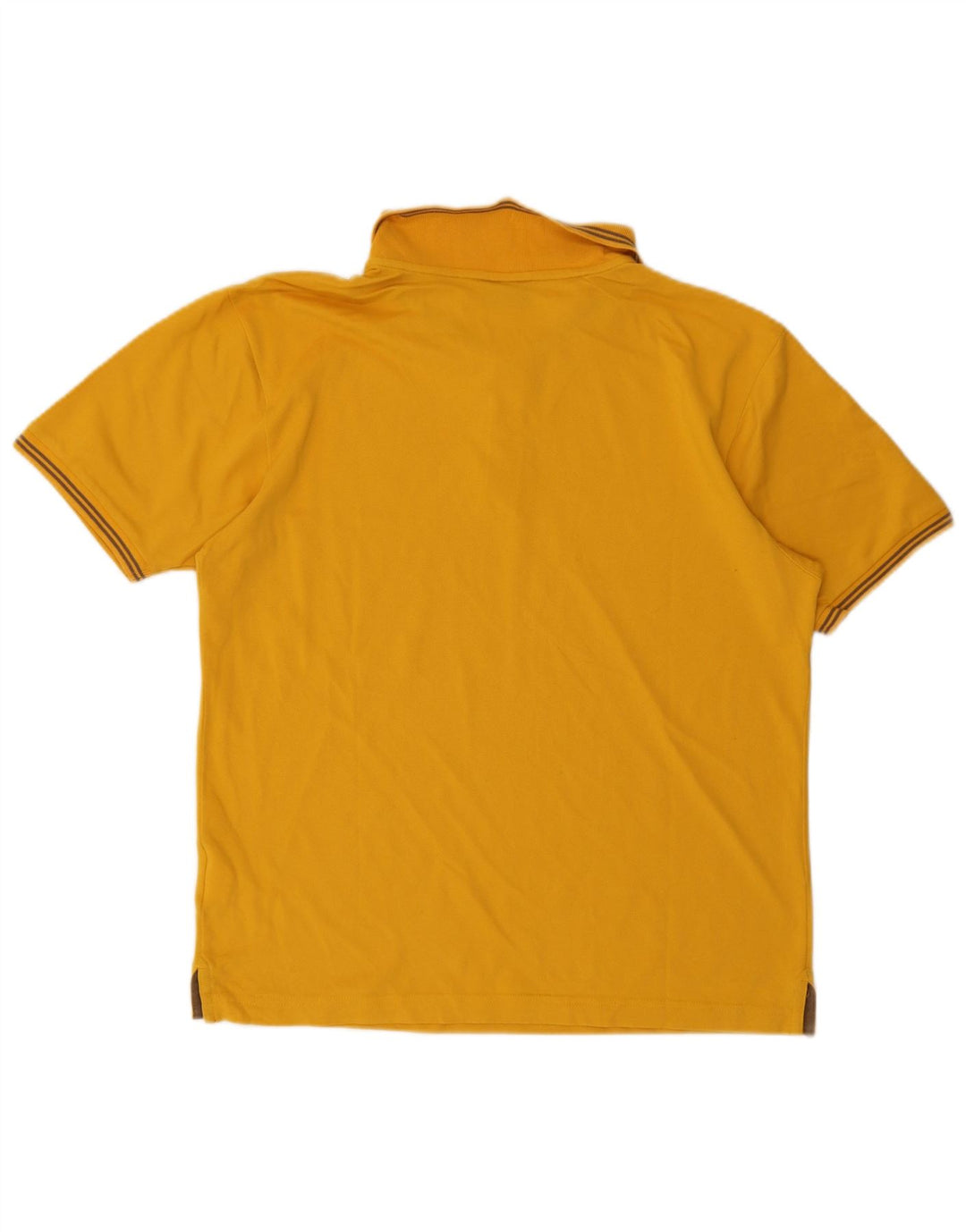 Camisa polo masculina Champion algodão amarelo médio