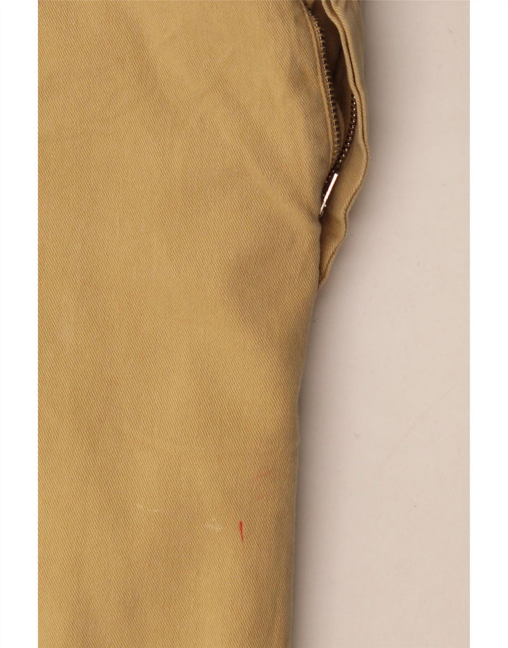 GANT Calça masculina reta casual W32 L31 algodão bege