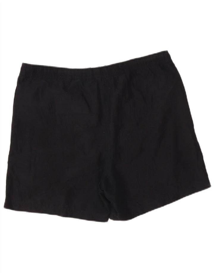 Shorts de natação masculino FILA pequeno poliéster preto