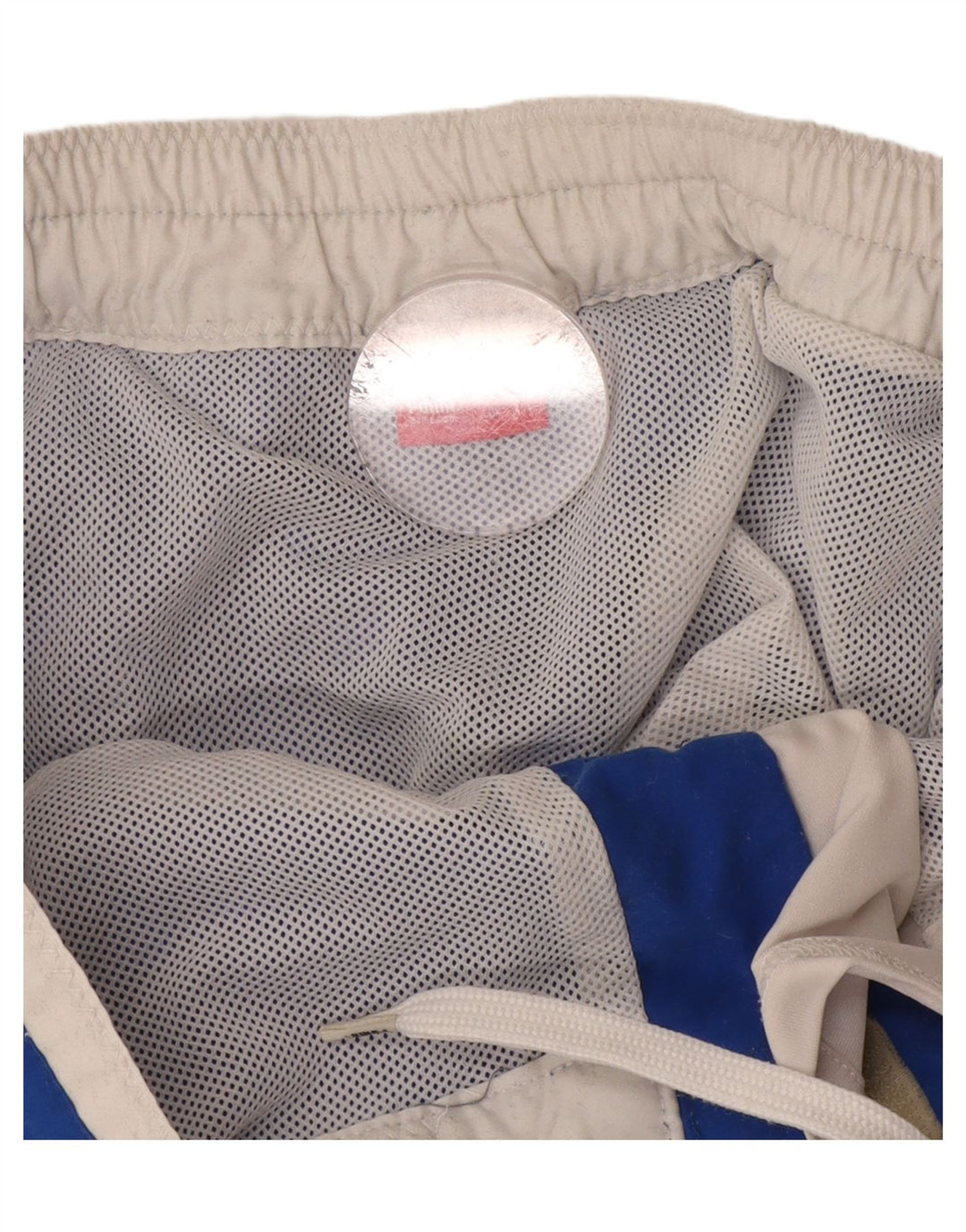 Shorts de natação masculinos Puma Graphic grande azul poliéster