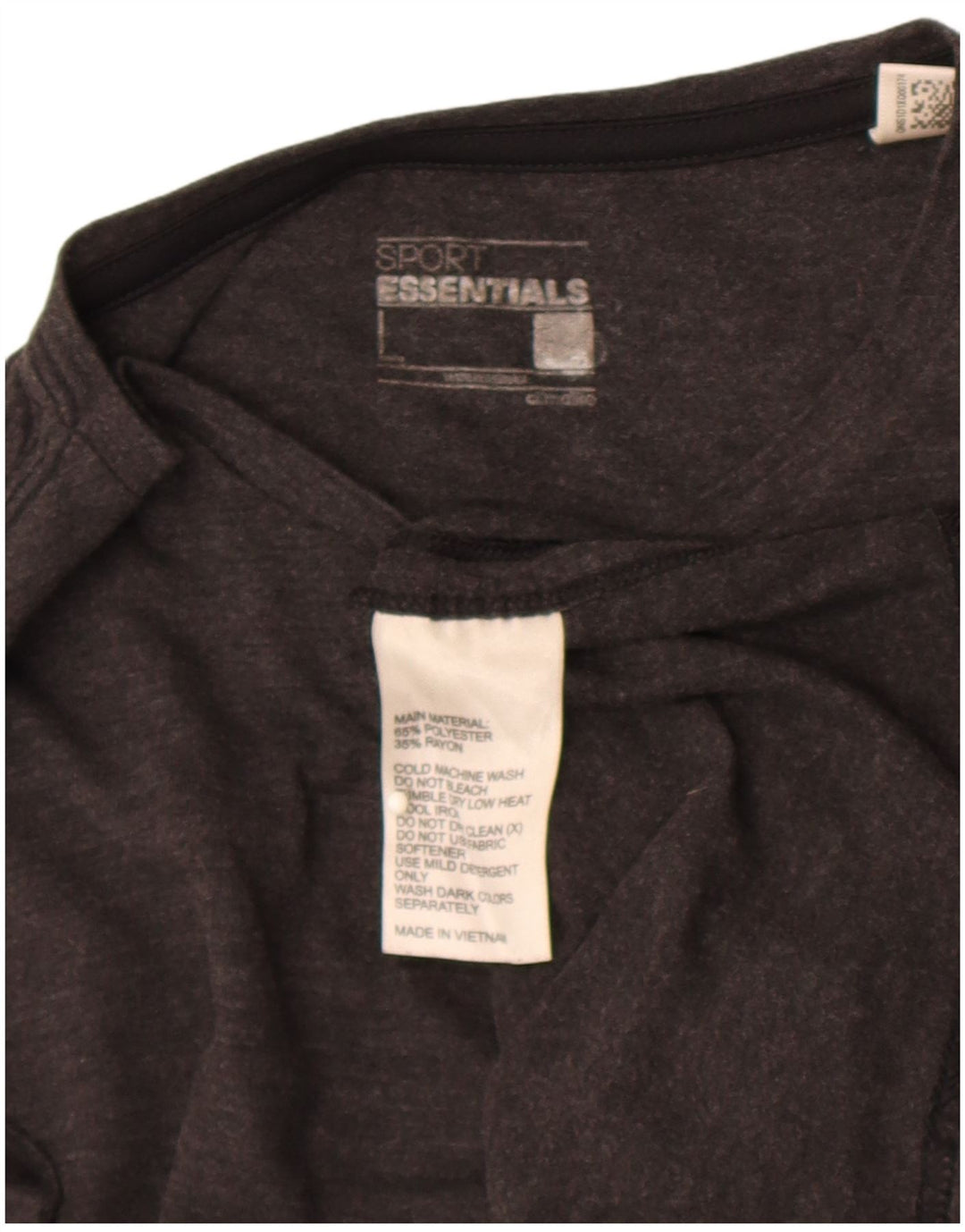 Adidas Mens Climalite Camiseta Top Grande Cinza Poliéster